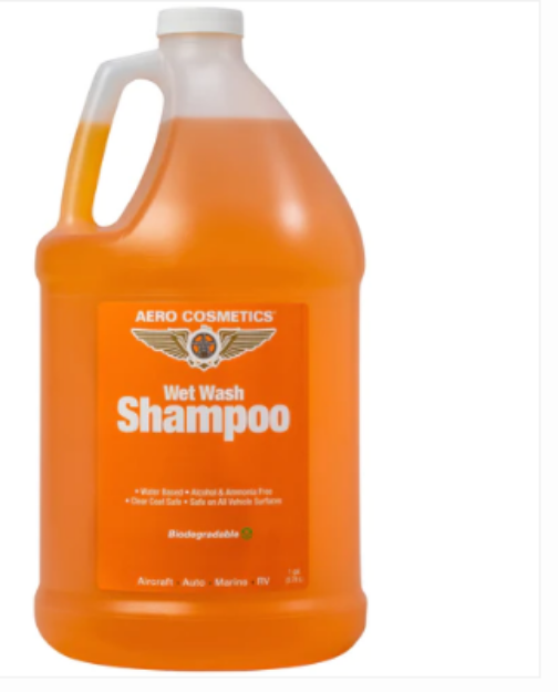 Picture of 505G Aero Cosmetics Wet Wash Shampoo - 1 Gallon