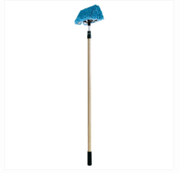 Picture of WWMF Aero Cosmetics Waterless Wash Wax Mop 15" w/Fiberglass Pole