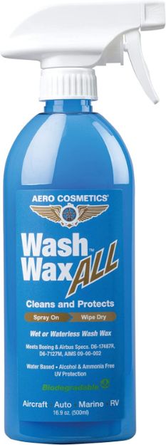 Picture of 777Q Aero Cosmetics Wash Wax All - 32oz