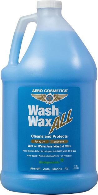 Picture of 777G Aero Cosmetics Wash Wax All - 1 Gallon