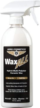 Aero Cosmetics - Wash Wax ALL - 16oz Sprayer Fallon Aviation Pilot