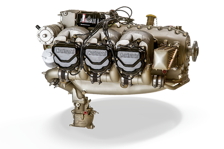 0470S2BN | Continental Engine - NEW O-470-S2 - Air Power Inc