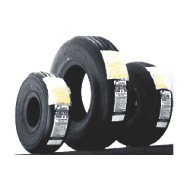 Picture of 650-8 8 PLY RT Desser Tire 6.50-8 8PR Retread Tire