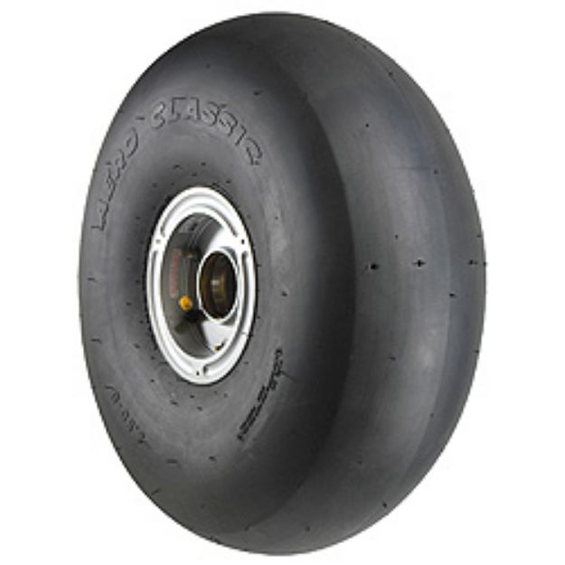 Picture of 31328 Desser Tire 850-6 4 PLY SMOOTH TUNDRA TUBE TYPE