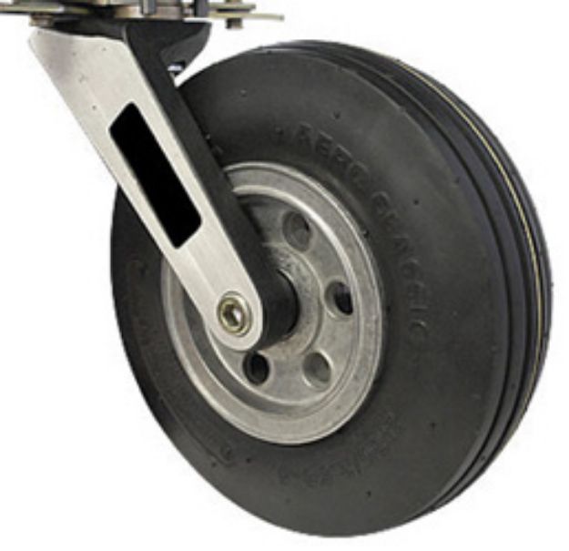 Picture of 1V1514 Desser Tire - Aero Classic 2.80/2.50-4 6 Ply rating Tailwheel Tire