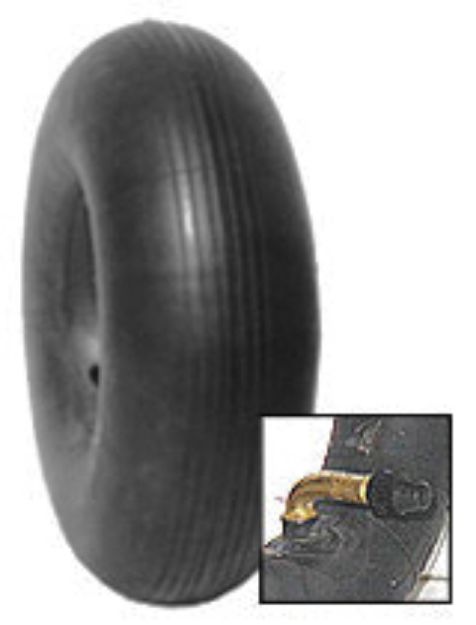 Picture of DTR20-100 Desser Tire 280/250-4 Tailwheel Inner Tube Leakguard Butyl 