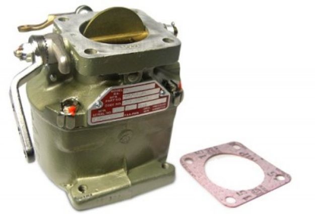 Picture of 10-4438-1-H Marvel -Schebler Air MA-6AA Carburetor for Lycoming TVO-435- O/H