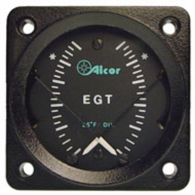 Picture of 46188-3 Alcor EGT/EGT Type K Dual Meter 2-1/4"