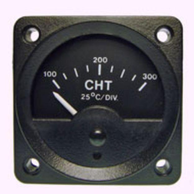 Picture of 46171 Alcor CHT Type J Dual Meter 2-1/4"