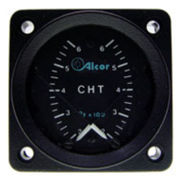 Picture of 46127 Alcor CHT/CHT Type J Dual Meter 2-1/4"