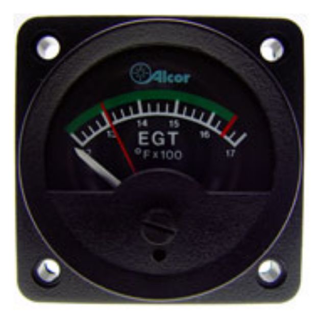 Picture of 46162 Alcor EGT Type K Dual Meter 2-1/4"