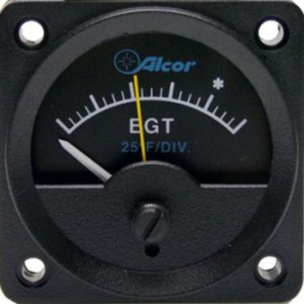 Picture of 46149 Alcor EGT Dual Meter 2-1/4"
