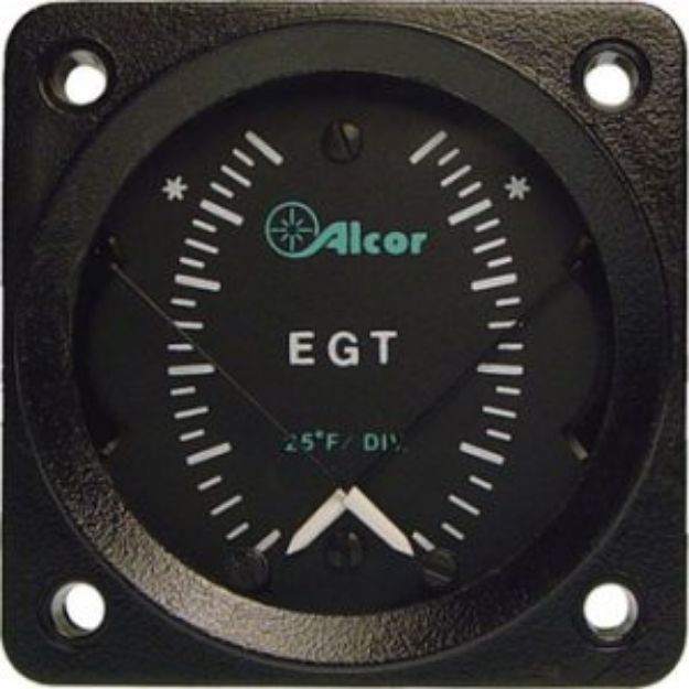 Picture of 46125 Alcor EGT/EGT Type K Dual Meter 2-1/4"