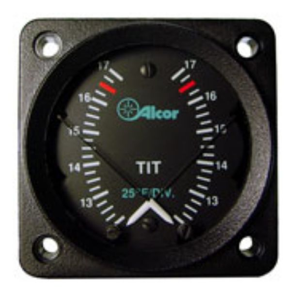Picture of 46124 Alcor TIT/TIT Type K Dual Meter 2-1/4"