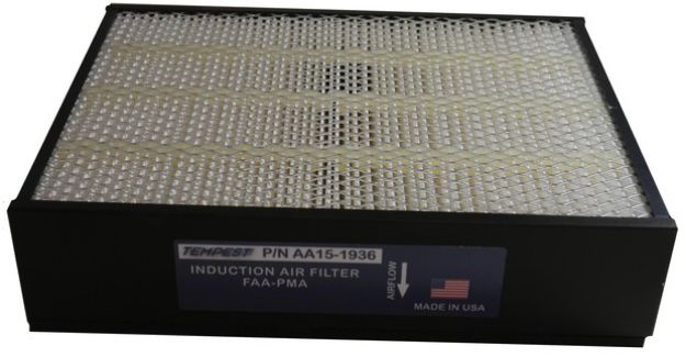 Picture of AA15-1936 Tempest Plus Aircraft Parts INDUCTION AIR FILTER