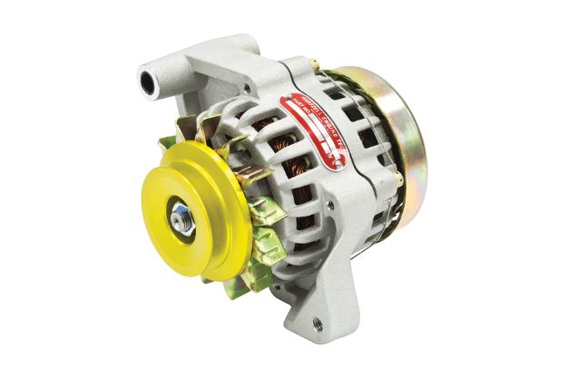 Picture of ES-4024LPR Plane Power 24V/85A BD Alternator - Overhauled