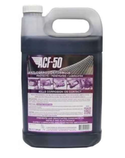 Picture of ACF-50-10004 Lear Chemical ACF-50 Lubricant (4 Liter Jug)