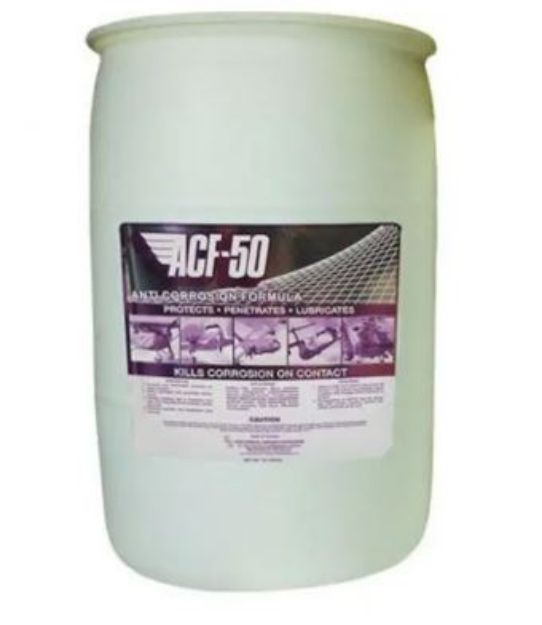 Picture of ACF-50-10205 Lear Chemical ACF-50 Lubricant (205 Liter Drum)