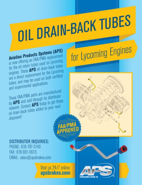 Picture of APS-68759 APS Brakes Oil Drain Tube