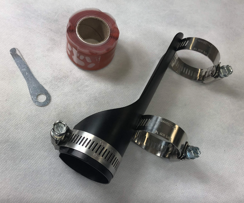 TAU01062 Plug Bracket Long Oil Fill Tube Tanis Air Power Inc