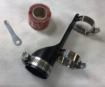 Picture of TAU01062 Tanis Plug Bracket - Lycoming Long Oil Fill Tube