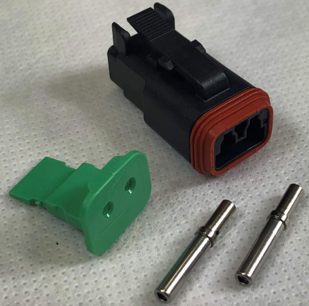 Picture of TACS2598 Tanis 2-Contact Socket Connector Kit (Harness Side)