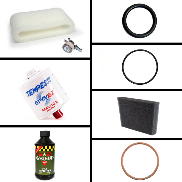 Picture of C172L-M 100 Hour Service Kit