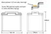 Picture of ETX680-24-TSO EarthX 26.4V, 1hr/1C rate =11.7Ah, Case U