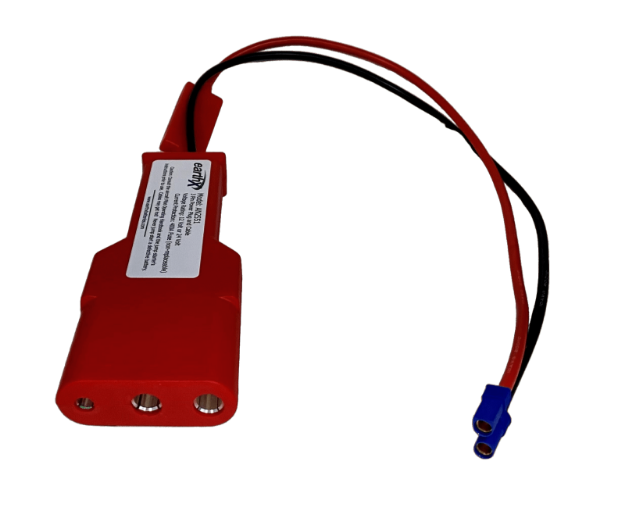 Picture of AN2551 EarthX 3-Pin 12-28V Aircraft External Power Plug