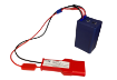 Picture of AN2551 EarthX 3-Pin 12-28V Aircraft External Power Plug