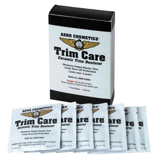 Picture of 109K Aero Cosmetics Trim Care Restoration Wipes 7 WIPES