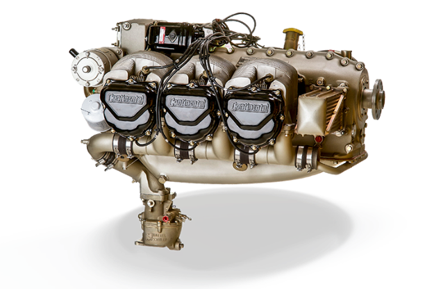 Picture of 0470L32BR  Continental Engine - REBUILT O-470-L32