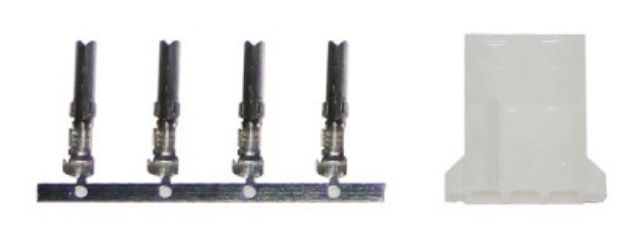 Picture of 01-0410823-00 Whelen Aerospace Technologies CONNECTOR KIT, 3POS, SOCKETS