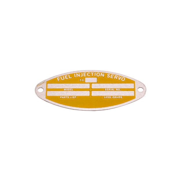 Picture of 2542391-F precision airmotive NAME PLATE  SERVICE