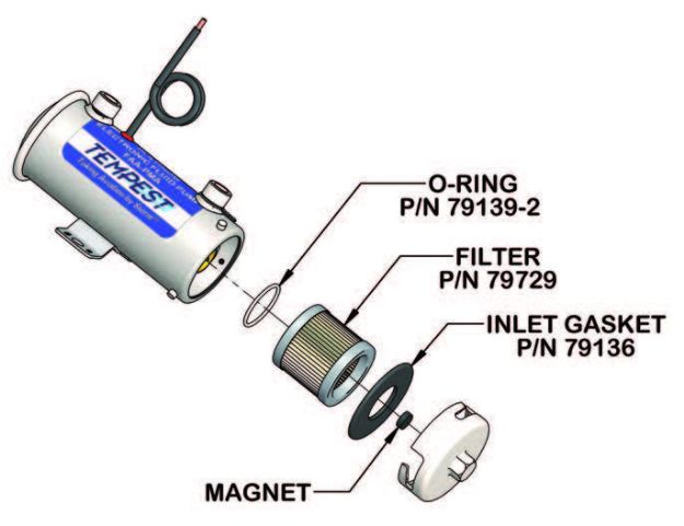 Picture of KIT-P1 Tempest Fluid Pump, Filter Kit