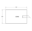 Picture of TA2653-1 Tanis Replacement Pad Element 115v