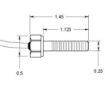 Picture of TA2771-1 Tanis Replacement Threaded Element 115v