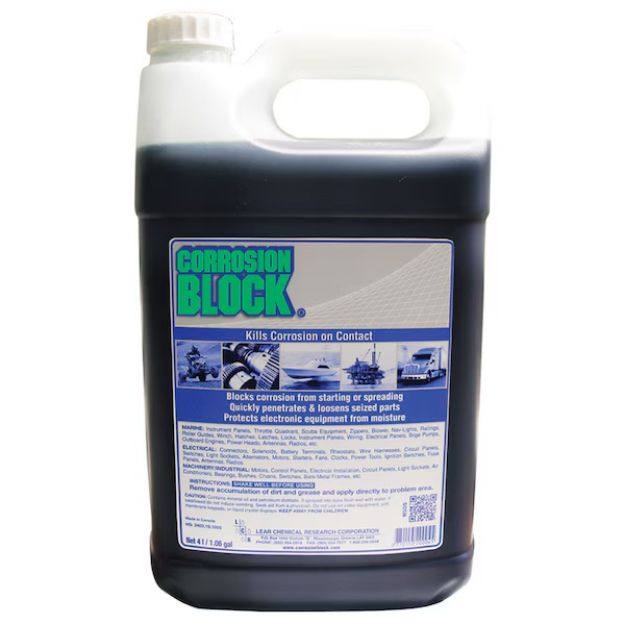 Picture of ACF-50-20004 Lear Chemical ACF-50 Corrosion Block (4 Liter Jug)