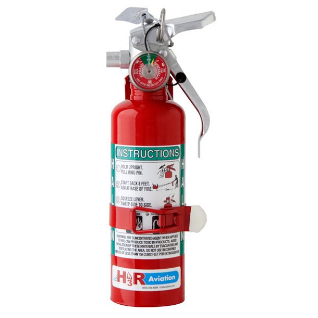 Picture of A344T H3R 1.3 lb. Red Fire Extinguisher