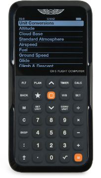 Shop the ASA CX-3® Flight Computer for FAA-compliant flight planning and exam prep. Perform aviation calculations with ease — fast shipping and wholesale pricing at Air Power, Inc.