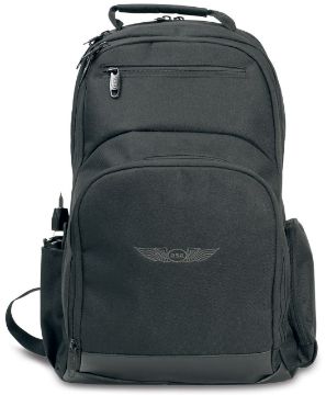 Shop the ASA Pilot Backpack at Air Power, Inc. — durable, water-resistant, and designed for pilots and students. Holds books, headsets, laptops, and tablets. Free U.S. shipping.