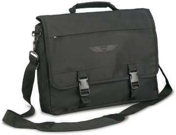 Shop the ASA AirClassics® Pilot Briefcase at Air Power, Inc. — rugged, expandable, and perfectly sized for student pilots, laptops, and flight gear. Free U.S. shipping.