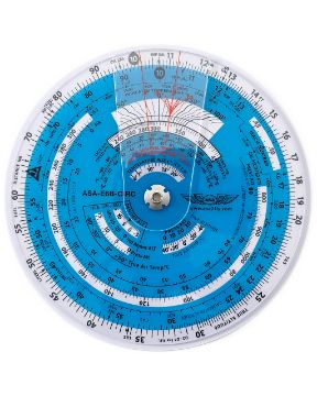 The ASA Circular E6B Flight Computer delivers accurate flight planning and navigation in a compact, easy-to-use 6-inch format. Includes case and instructions. Free U.S. shipping from Air Power.