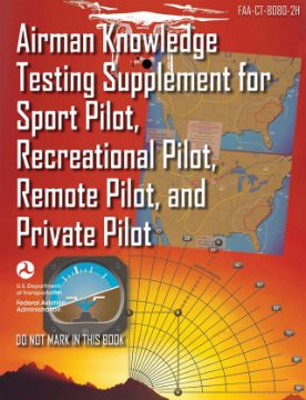 Picture of ASA Private Pilot Test Figures