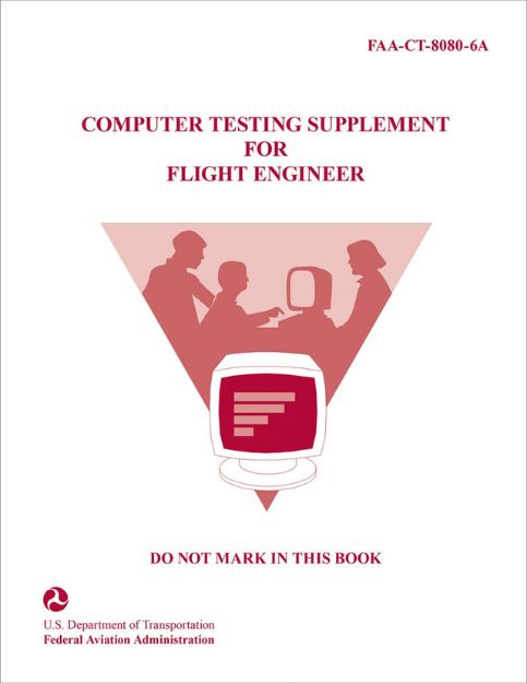 Picture of ASA Computer Testing Supplement for Flight Engineer