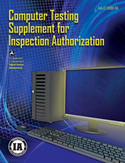 Picture of Computer Testing Supplement for Inspection Authorization