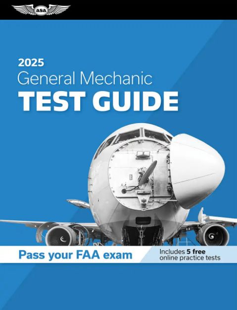 Picture of 2025 General Test Guide (Softcover)