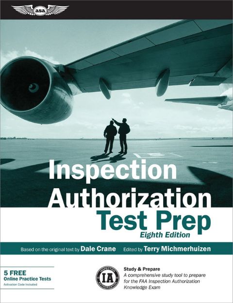 Picture of Inspection Authorization Test Prep