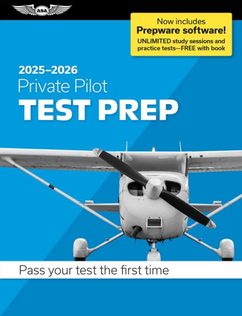 Picture of 2025-2026 Private Pilot Test Prep With Prepware