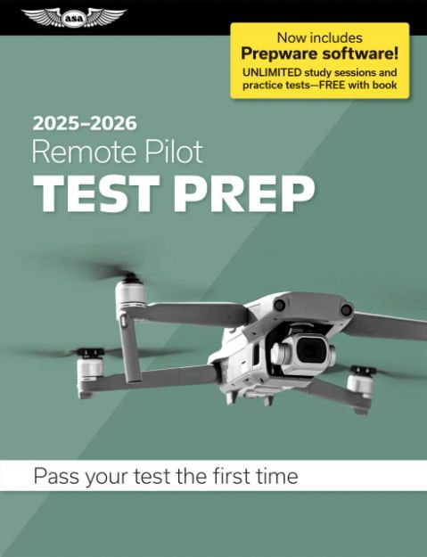 Picture of 2025-2026 Remote Pilot Test Prep With Prepware